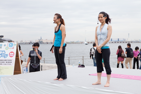 イベントタイトルなんかヨガしよか